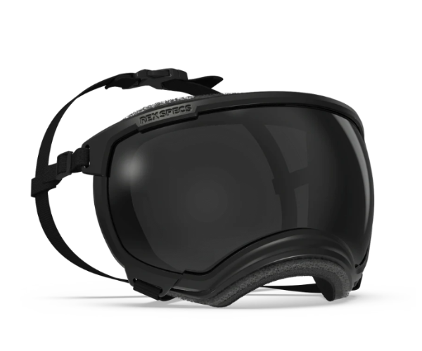 Rex Specs - Dog Goggles for Blind or Active Dogs (V2 Black)