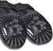 Hunnyboots Black Indoor Greyhound Slippers (a pair) - ZOOMADOG