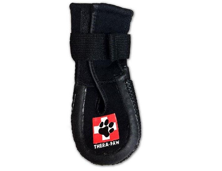 Therapaw Protective Dog Boot (Single Boot) - Extra Thick Sole - ZOOMADOG