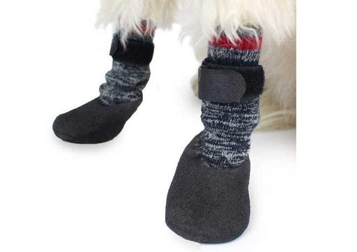 Walkin’ Traction Dog Socks (Indoor & Outdoor Use) - ZOOMADOG