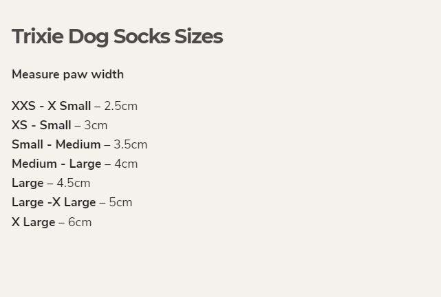 Trixie Dog Socks - ZOOMADOG