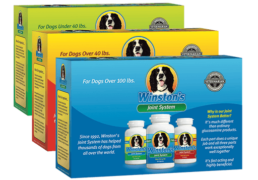 Winston's Joint System - 100% Natural Dog Joint Repair - ZOOMADOG